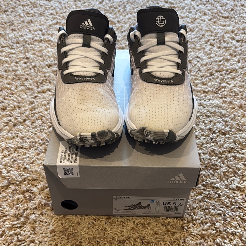 Adidas golf shoes - White and Black